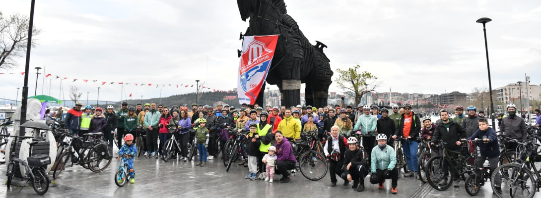 Bisikletliler Buluştu