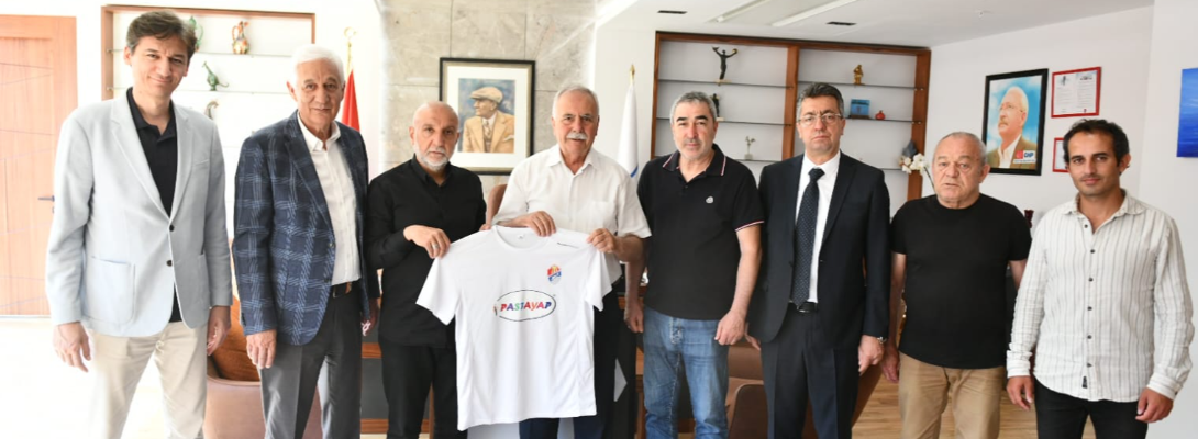 TÜFAD Heyetinden Başkan Gökhan'a Ziyaret