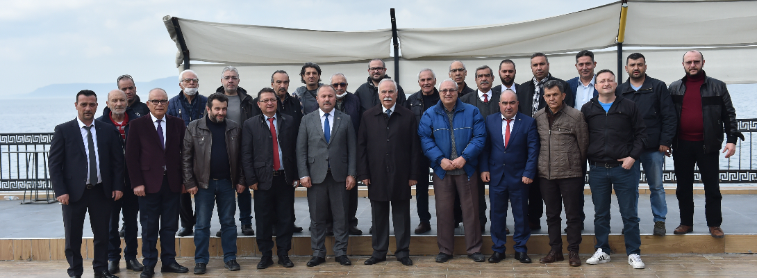 Başkan Gökhan Taksici Esnafı İle Bir Araya Geldi...