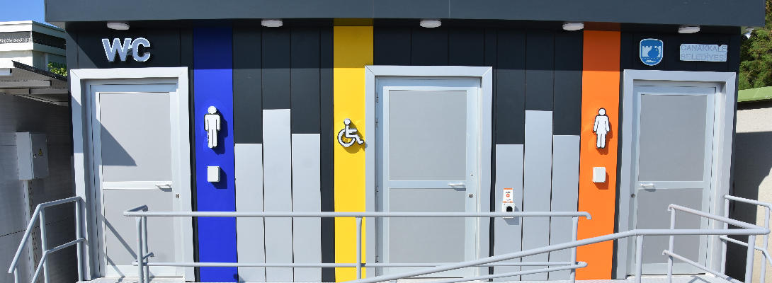 İskele Meydanındaki Tuvalet Kabini Projesi Tamamlandı