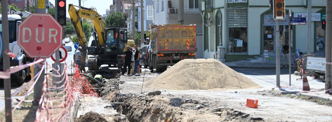 Altyapı Çalışmaları Devam Ediyor