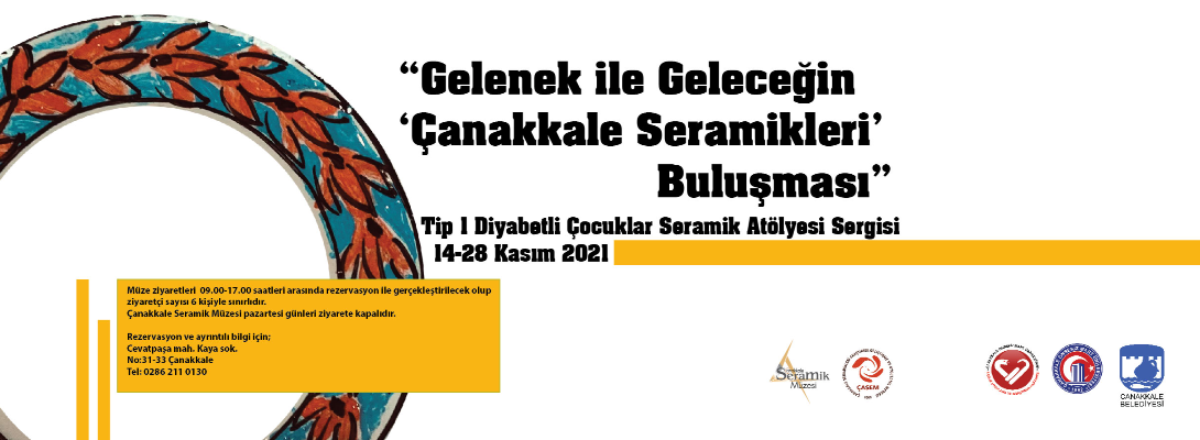 Gelenek ile Geleceğin “Çanakkale Seramikleri” Buluşması