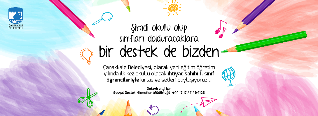 Bir Destek de Bizden