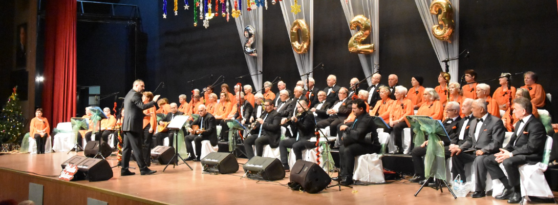 Demli Sesler Korosundan Alkış Alan Konser