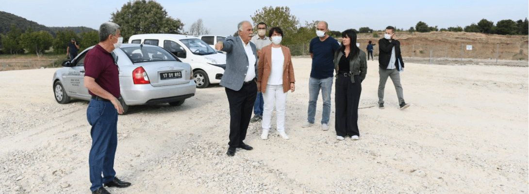 Başkan Gökhan İnceleme Gezilerine Devam Ediyor