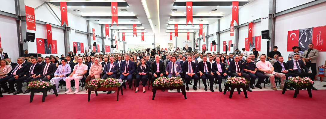 Kale Grubu'nun 69. Kuruluş Yıl Dönümü ve Seramik Bayramı Kutlandı