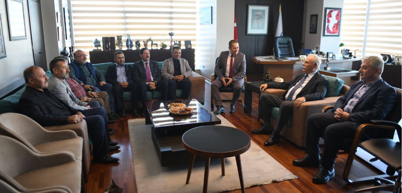 Başkan Gökhan Esnaf Odaları İle Buluşmaya Devam Ediyor