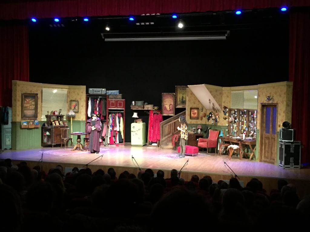 “Manik Atak” Çanakkale'de Sahne Aldı