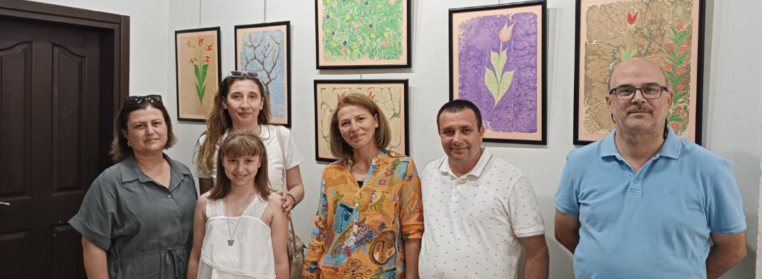 Ebru Diyarı Sergisi Açıldı