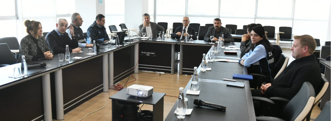 Başkan Gökhan Zabıta Müdürlüğü Personelleri İle Bir Araya Geldi