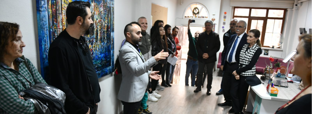 Şehrin Rengi Sergisi Sanatseverlere Kapılarını Açtı