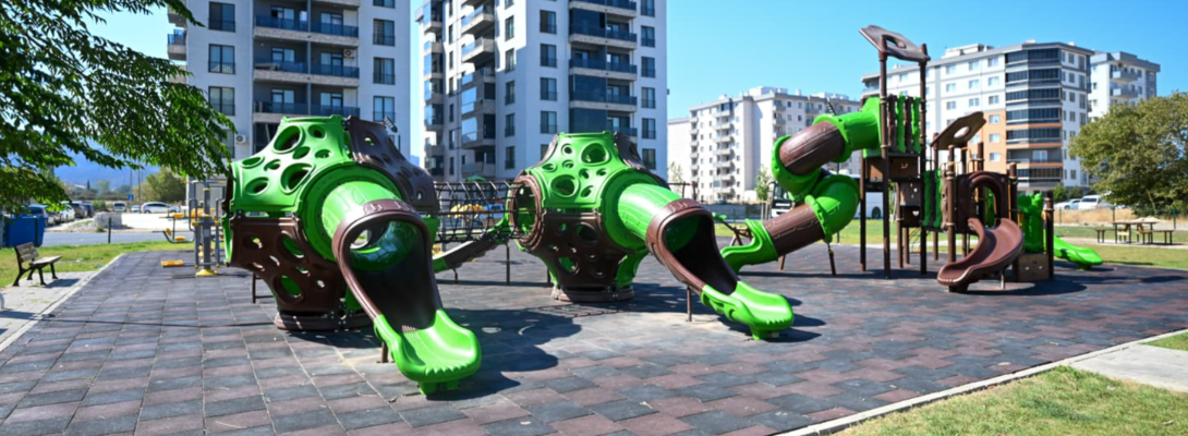 İsmetpaşa Mahallesine Yeni Park Alanı Kazandırıldı