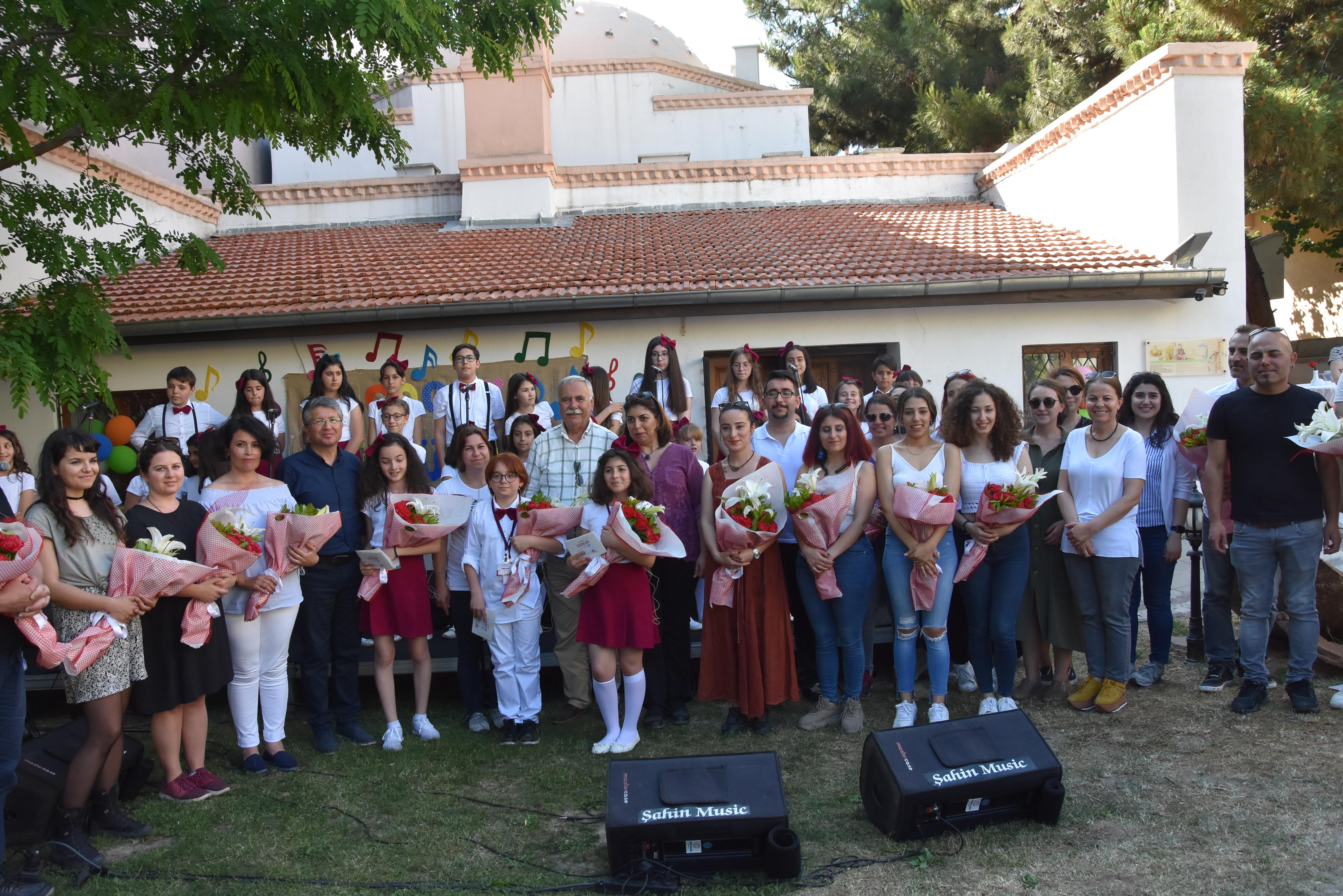 Çocuk Kültür Evi, Eğlenceli Bir Yılı Daha Geride Bıraktı