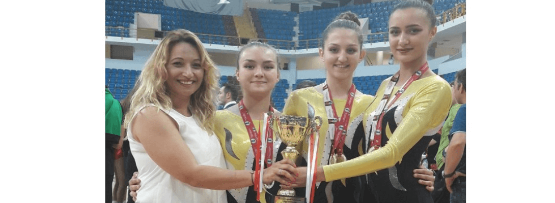 Belediyespor Jimnastik Antrenörü Ay'a Milli Davet