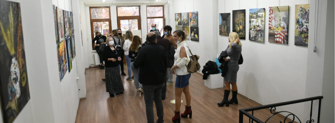 Atila Van Yağlı Boya Resim Sergisi Açıldı