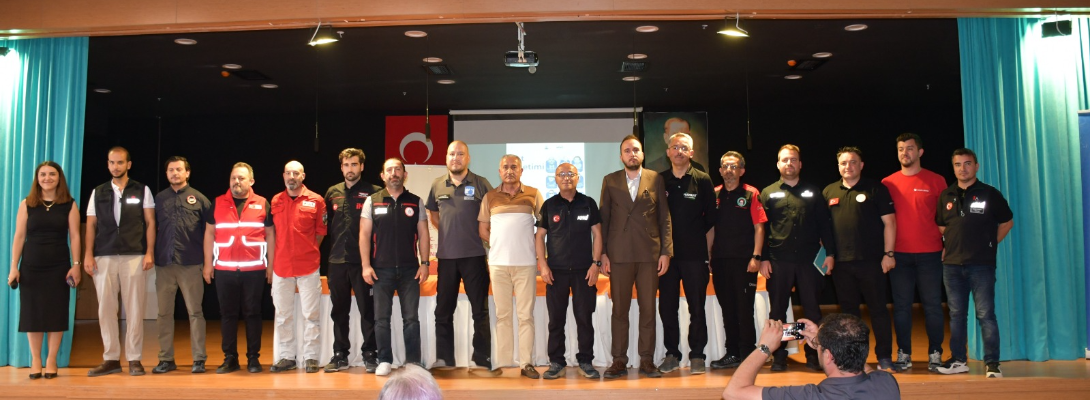 Afet Yönetimi Söyleşisi Gerçekleştirildi