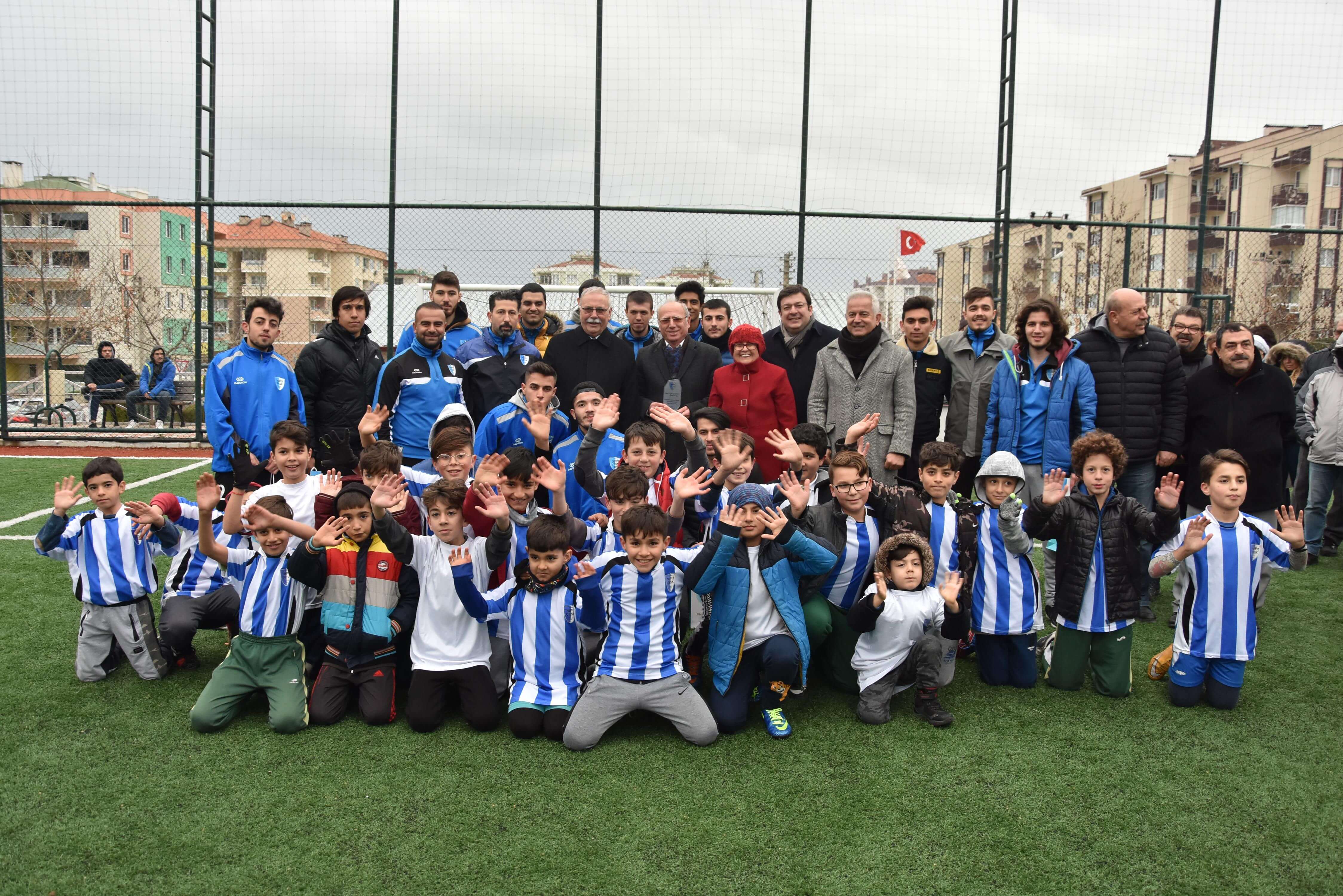 Başkan Gökhan, “Gençlere Yatırım Yapmaya Devam Edeceğiz”