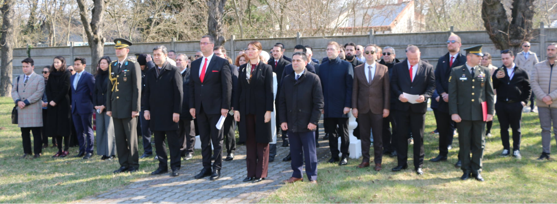 Kardeş Kent Tapolca'dan, Anlamlı 18 Mart Töreni…