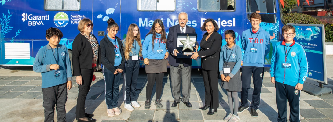 Mavi Nefes Eğitim Otobüsü Çanakkale'de