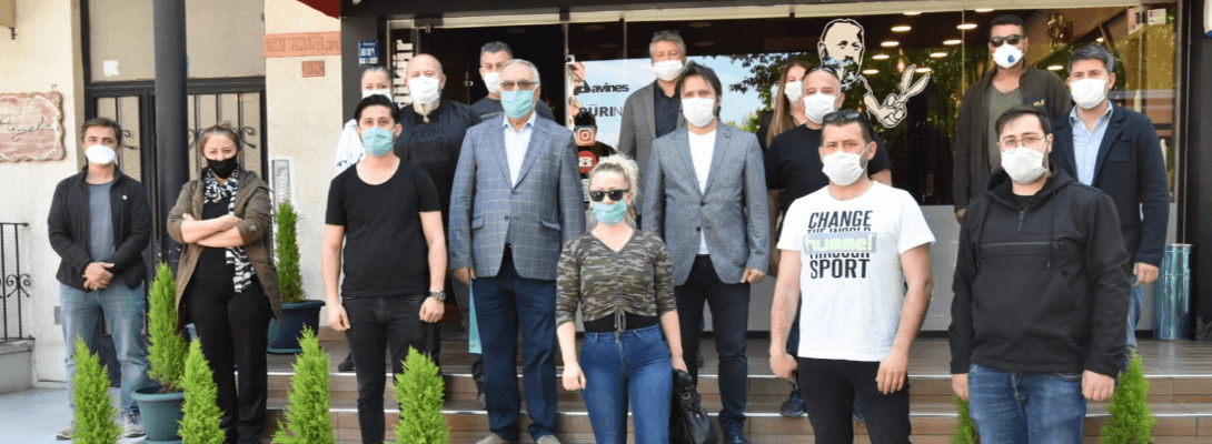 Kentteki Berber, Kuaför ve Güzellik Salonları Dezenfekte Edildi