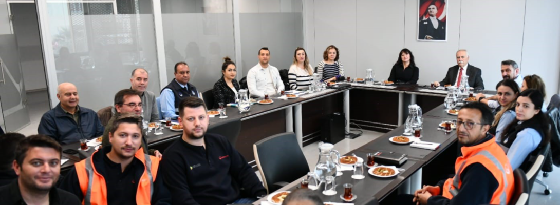 Atık Yönetimi Programı Toplantısı Gerçekleştirildi