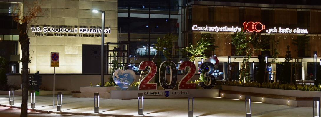 Barışın Kenti 100.Yıla Hazırlanıyor…