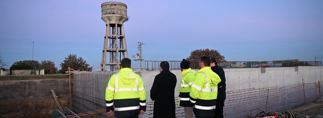 Başkan Erkek'ten Sahada Teknik İnceleme