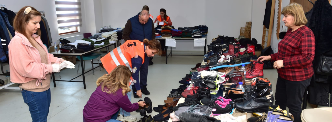 Butik-Market'teki Faaliyetler Devam Ediyor