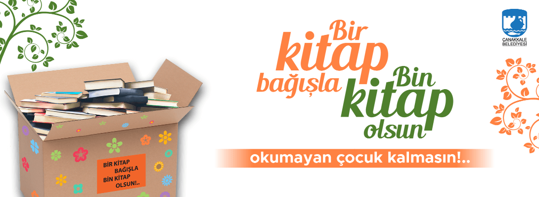 Bir Kitap Bağışla, Bin Kitap Olsun…