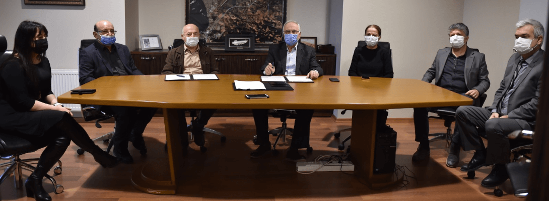 Spastik Özürlü Çocuklar Eğitim Vakfı İle Protokol İmzalandı