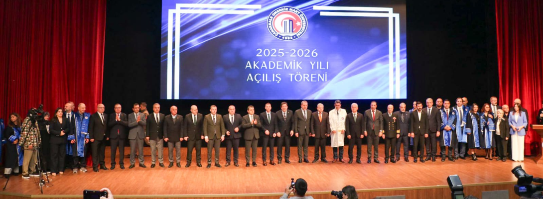 ÇOMÜ'de Akademik Yıl Açılış Töreni Gerçekleşti
