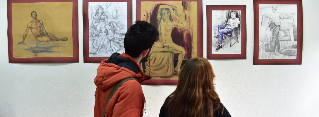 İlk İz Sergisi Ziyarete Açıldı