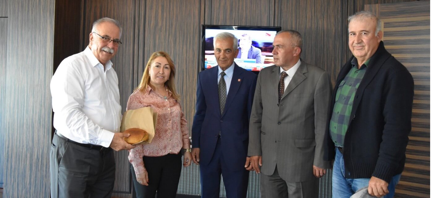 Başkan Gökhan Konuklarını Ağırladı