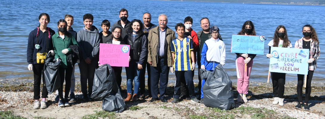 Başkan Gökhan Karina'da Öğrenciler İle Buluştu