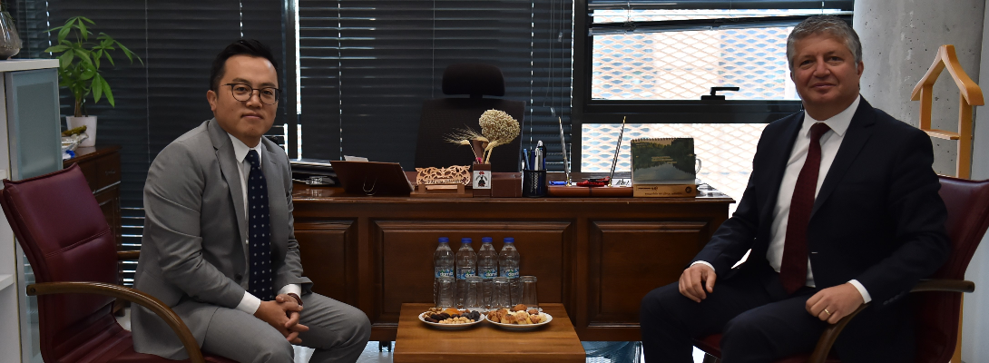 Hindistan Başkonsolosu'ndan Belediyemize Ziyaret