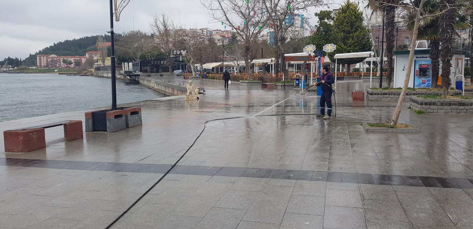 Temizlik Çalışmaları Hız Kesmiyor