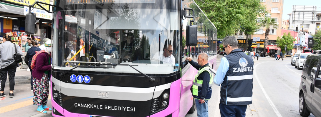 Ulaşım Hizmetlerine Yönelik Denetimler Sürüyor