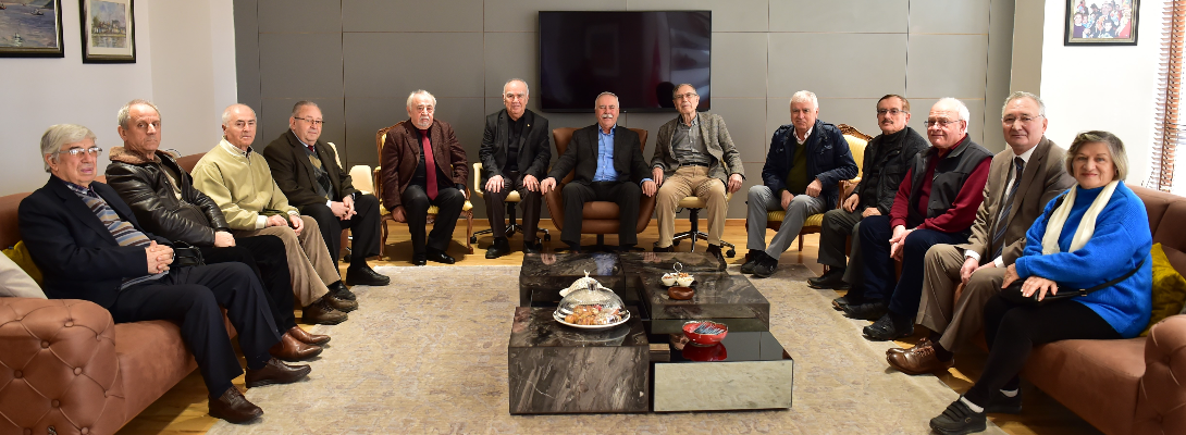 Başkan Gökhan Konuklarını Ağırladı