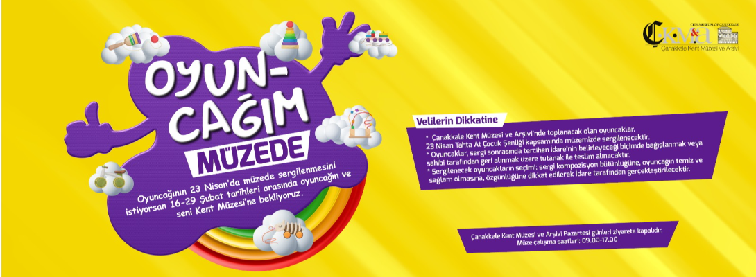Kent Müzesi Oyuncaklarınızı Bekliyor
