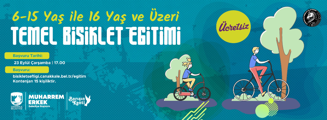 Temel Bisiklet Eğitimleri Devam Ediyor