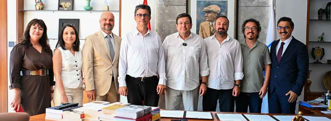 “Kentsel Açık Yeşil Alanlar Bilgi Sistemi” Protokolü İmzalandı