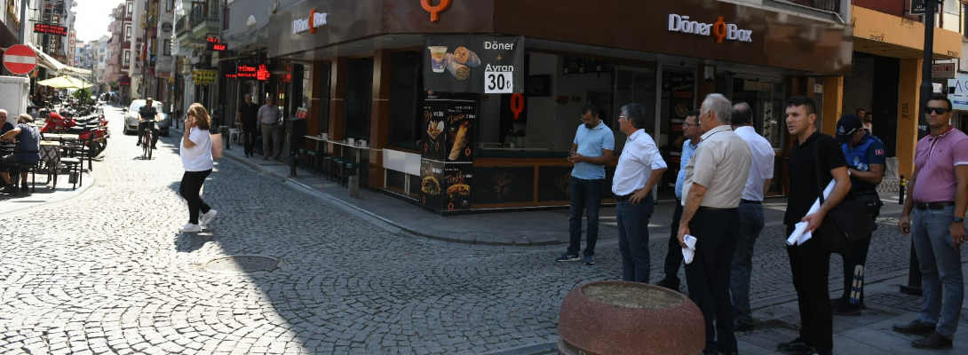 Başkan Gökhan Teknik İnceleme Gezilerini Sürdürüyor