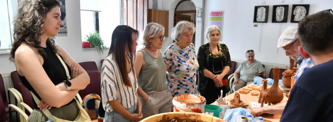 Çanakkale Seramiklerinde Form Özellikleri Çalıştayı Devam Ediyor