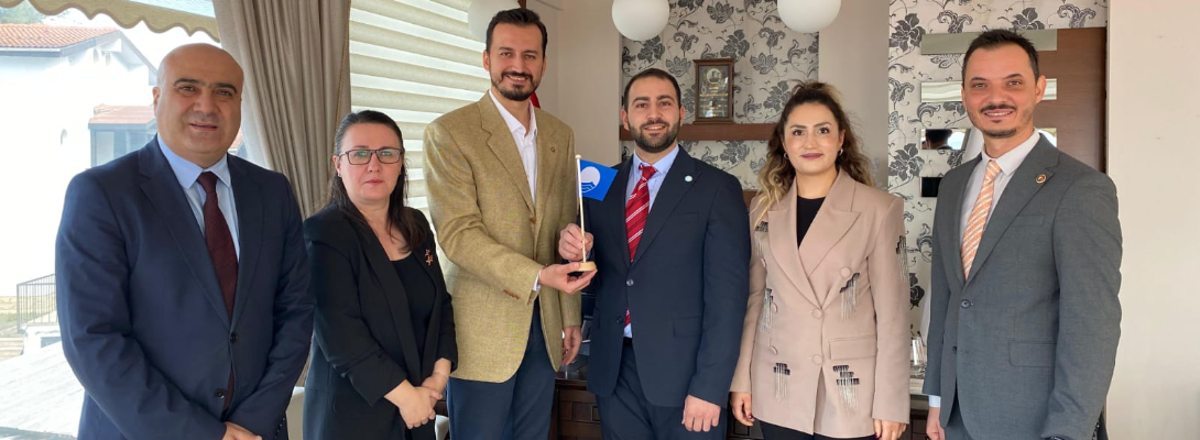 ÇOMÜ Yönetimi ile Mavi Bayrak için Görüşme Gerçekleştirildi