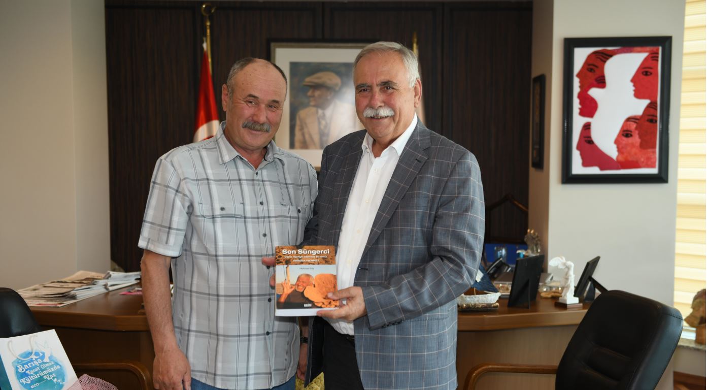 Başkan Gökhan Konuklarını Ağırladı