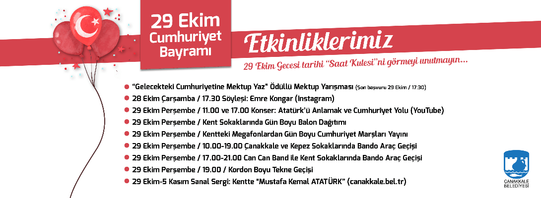 29 Ekim Cumhuriyet Bayramı Etkinliklerimiz…