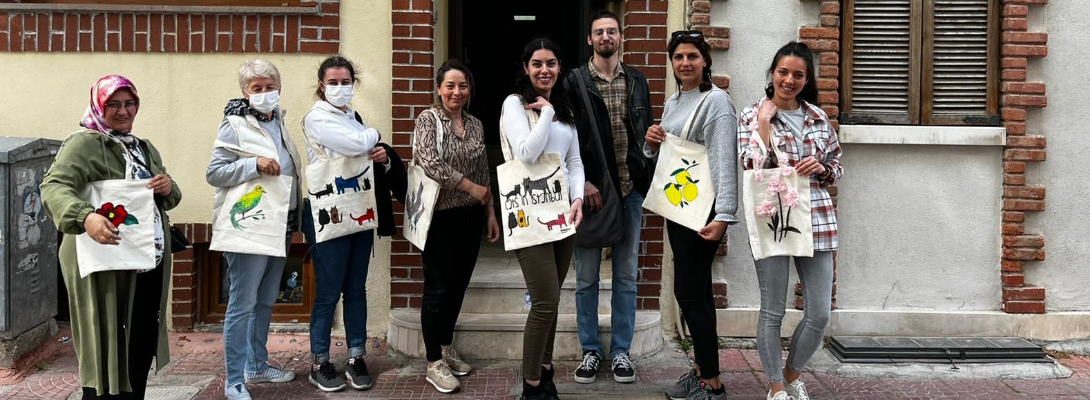 Sürdürülebilir Tekstil Atölye Çalışmaları Tamamlandı