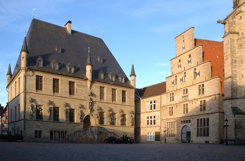 Çanakkale Belediyesi Heyeti Proje Çalışmaları Kapsamında Osnabrück'e Gidecek