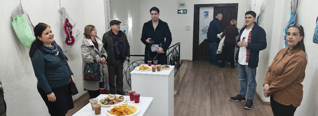 Katmanlar Arasındaki Devinimler Sergisi Açıldı