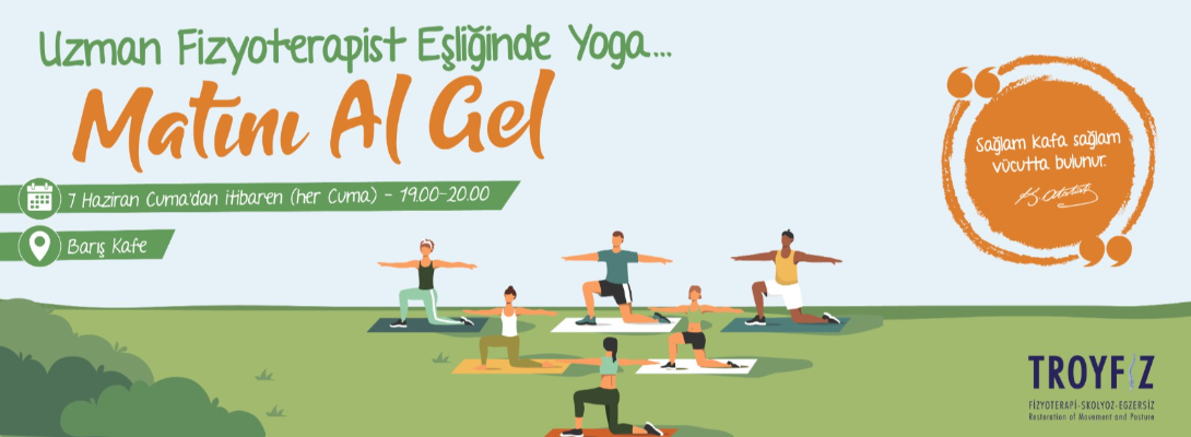 Açık Hava Yoga Etkinliği Başlıyor
